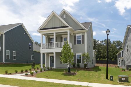 New construction Single-Family house 210 O'Malley Drive, Summerville, SC 29483 Hopewell II- photo 0