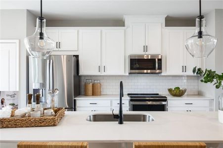 New construction Townhouse house 313 Maltibe Dr, Acworth, GA 30102 - image