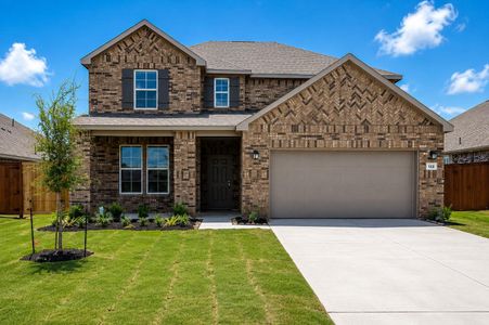 New construction Single-Family house 122 Water Grass Trl, Clute, TX 77531 plan Grandby - image