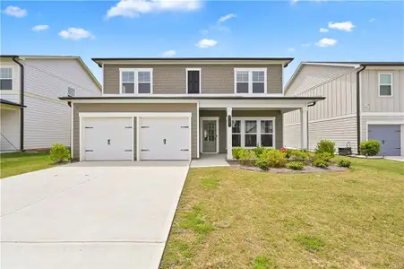 New construction Single-Family house 2197 Boxwood Cir, Conyers, GA 30094 - image