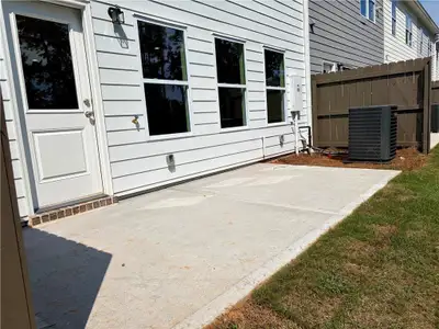 New construction Townhouse house 304 Colsen Dr, Acworth, GA 30102 - image 3