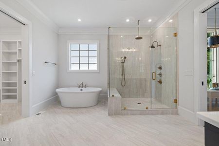 New construction Single-Family house 1400 Hedgelawn, Raleigh, NC 27615 null- photo 36 36