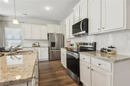 New construction Townhouse house 6418 Towhee Wy, Morrow, GA 30260 plan The Newbury - image 8