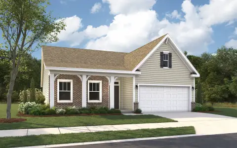 New construction Single-Family house 1054 Eva Jean Ln, Wingate, NC 28174 plan Oceana - image