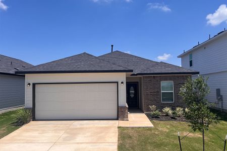 New construction Single-Family house 5215 Marliese Peak, Von Ormy, TX 78073 plan Frio - image