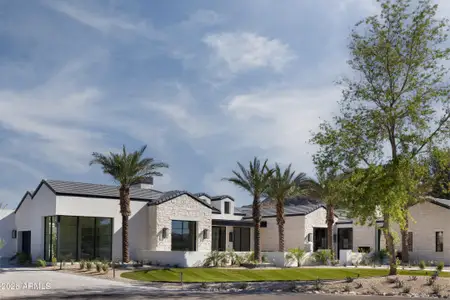 New construction Single-Family house 5717 E Via, Paradise Valley, AZ 85253 - image
