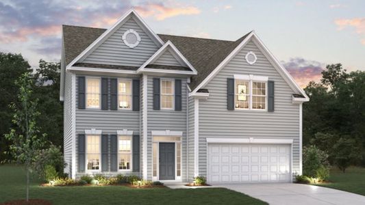 New construction Single-Family house 103 Gold Leaf Dr, Greenville, SC 29607 plan Fleetwood - image