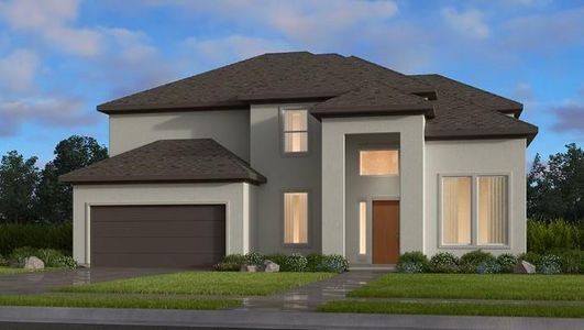 New construction Single-Family house 21634 Bluewood Haven Dr, Cypress, TX 77433 plan Sapphire - image