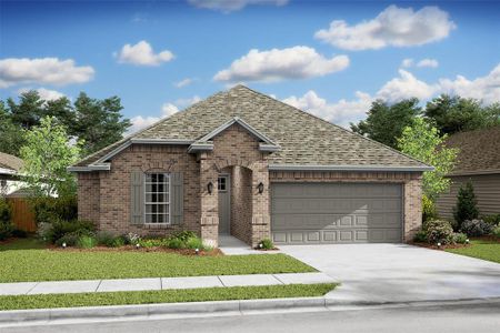 New construction Single-Family house 7129 Echo Hill Drive, Watauga, TX 76148 Keystone II- photo 0