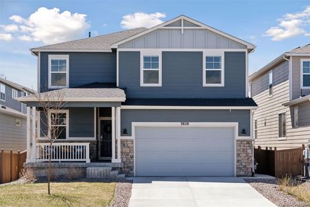 New construction Single-Family house 3828 Sandy Vista Lane, Castle Rock, CO 80104 - photo 0