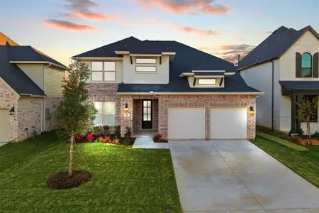 New construction Single-Family house 213 Bay Laurel Rd, McKinney, TX 75071 plan Nixon - image
