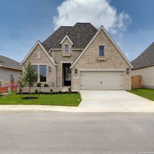 New construction Single-Family house 173 Mountain Oak, Castroville, TX 78009 plan 2513W - image