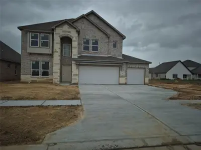 New construction Single-Family house 3427 Windmill Palm, Manvel, TX 77578 - image