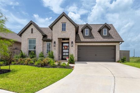 New construction Single-Family house 27319 Texas Bluebonnet Trl, Hockley, TX 77447 - image