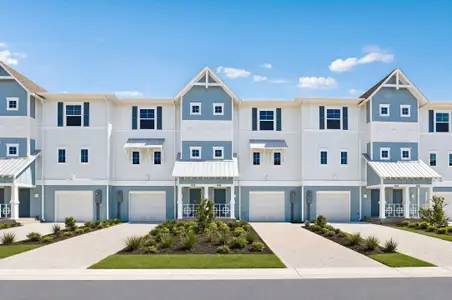 New construction Multi-Family house 14126 Sable Palm Wy, Pensacola, FL 32507 plan Sabal Palm - image