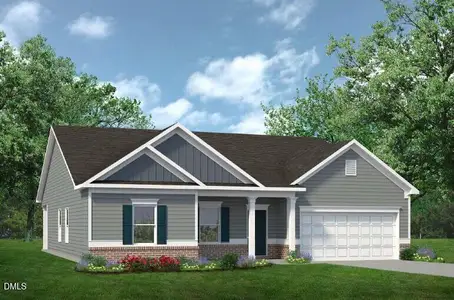 New construction Single-Family house 296 Cheshire Farm Dr, Smithfield, NC 27577 - image