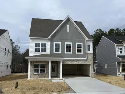 New construction Single-Family house 932 Fetching Pl, Rolesville, NC 27571 plan Leland - image