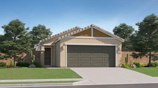 New construction Single-Family house 25052 N 174Th Ln, Surprise, AZ 85387 plan Juno Plan 2559 - image