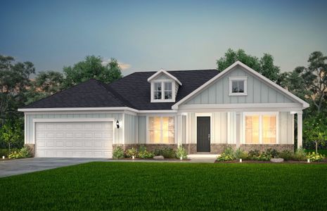 New construction Single-Family house 1437 Wild Cherry Ct, Griffin, GA 30223 plan Stardom - image