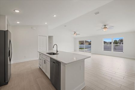 New construction Single-Family house 1135 Nw 13Th St, Cape Coral, FL 33993 plan The Sunset Harbor with Pool - image 11