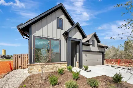 New construction Single-Family house 2406 Verano St, Todd Mission, TX 77363 plan The Crystal Beach - image
