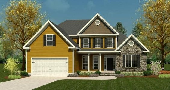 New construction Single-Family house Mcdonough, GA 30253 - photo 0