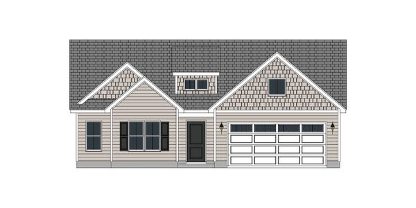 New construction Single-Family house 2558-2670 Thomas Langston Rd, Winterville, NC 28590 plan Westbrook - image