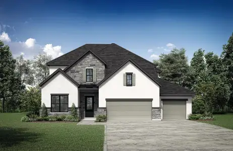 New construction Single-Family house 19404 Splendor Ct, Jonestown, TX 78645 plan Brookdale - image 19