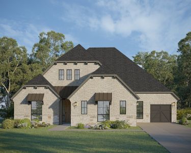 New construction Single-Family house 1317 Limestone Ridge Rd, Mansfield, TX 76063 plan 852 - image 18