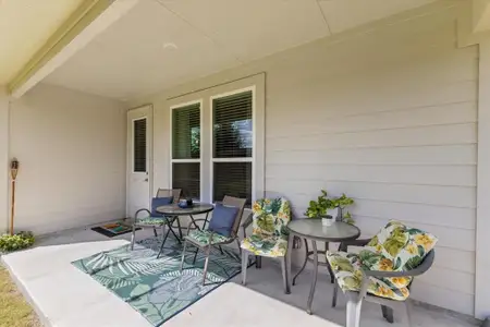 New construction Single-Family house 1412 Whitetail Ln, Azle, TX 76020 plan Bailey - image