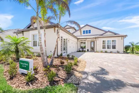 New construction Single-Family house 18188 Foxtail Lp, Venice, FL 34293 plan Tideland - image