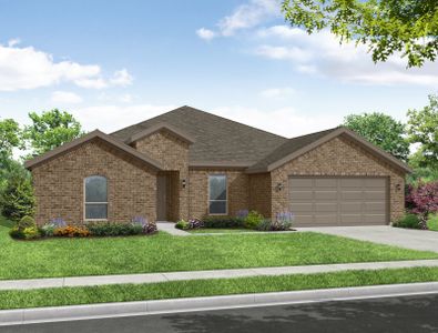 New construction Single-Family house 1240 Clubhouse Dr, Burleson, TX 76028 plan Hampton II - image 4