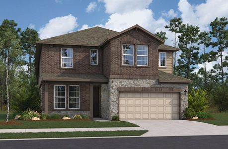 New construction Single-Family house 2352 Bluegill Blf, San Antonio, TX 78253 Bastrop- photo 0