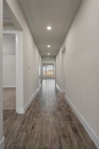 New construction Single-Family house 216 Scenic Hills Cir, Georgetown, TX 78628 plan 2206 - image 17