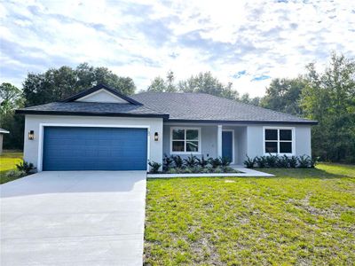 New construction Single-Family house 160 Guava Ter, Ocklawaha, FL 32179 - photo 0