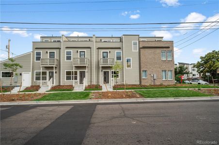 New construction Townhouse house 3460 W 14Th Ave, Denver, CO 80204 - photo 0