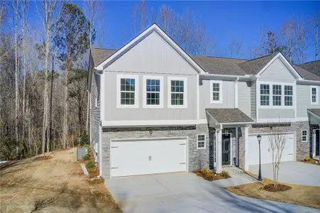 New construction Townhouse house 93 Portico Pl, Newnan, GA 30265 null- photo 1 1