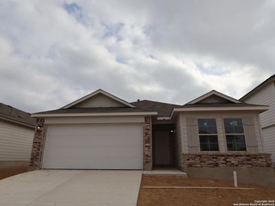 New construction Single-Family house 8228 Foxtail Frk, San Antonio, TX 78222 plan Freestone - image