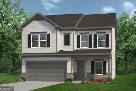 New construction Single-Family house 208 Antiquity Cir, Perry, GA 31069 - image