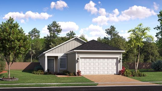 New construction Single-Family house 71 Superior Blvd, St. Augustine, FL 32092 plan KATE - image