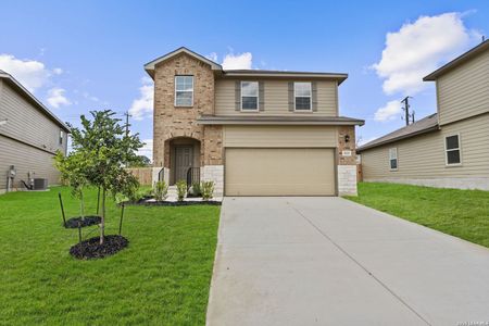 New construction Single-Family house 3121 Haynie Mesa, San Antonio, TX 78245 plan The Grace - image