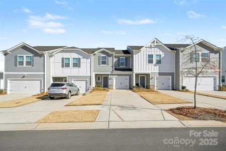 New construction Townhouse house 3940 Shider Ln, Kannapolis, NC 28081 - image