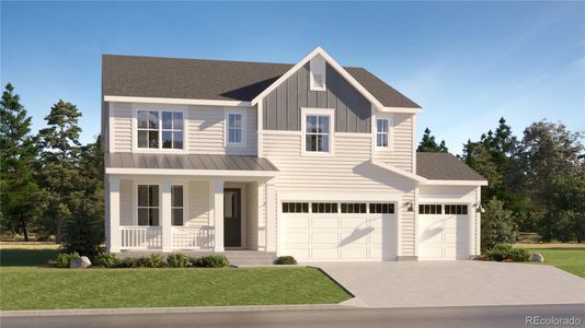 New construction Single-Family house 39856 Floyd St, Elizabeth, CO 80107 null- photo 0