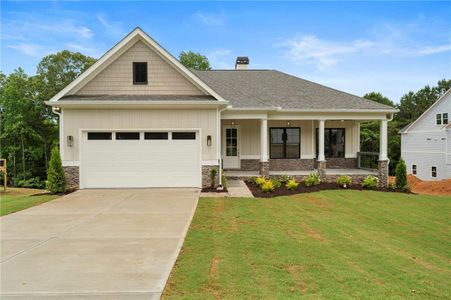 New construction Single-Family house 6830 Heard Ln, Cumming, GA 30041 Magnolia- photo 0 0