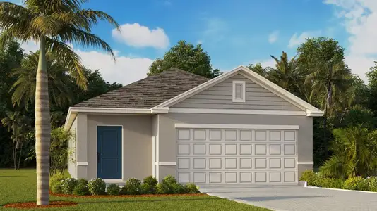 New construction Single-Family house 2707 Star Coral Dr, North Fort Myers, FL 33903 plan DOWNING - image