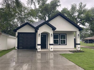 New construction Single-Family house 602 W Newton St, Terrell, TX 75160 - image