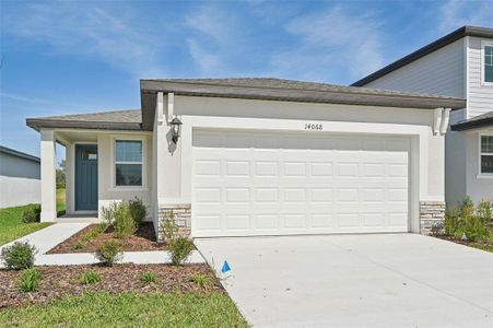 New construction Single-Family house 14068 Crutchfield Ct, Parrish, FL 34219 Olympic- photo 1 1