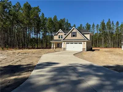 New construction Single-Family house 2218 Montrose Rd, Raeford, NC 28376 plan Charleston II - image