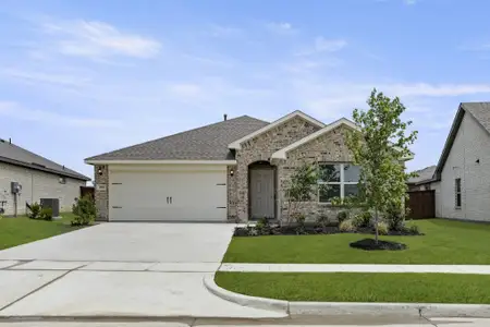 New construction Single-Family house 111 Aston Wy, Terrell, TX 75160 plan Boston - image