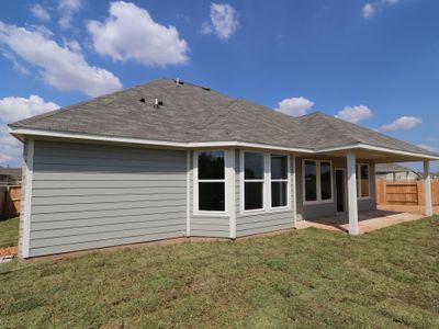New construction Single-Family house 2103 Heather Rdg Wy, Rosenberg, TX 77471 plan Brazos - 50' Premier Smart Series - image